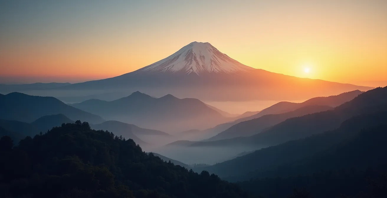 Représentation visuelle de l'arc mélodique avec point culminant