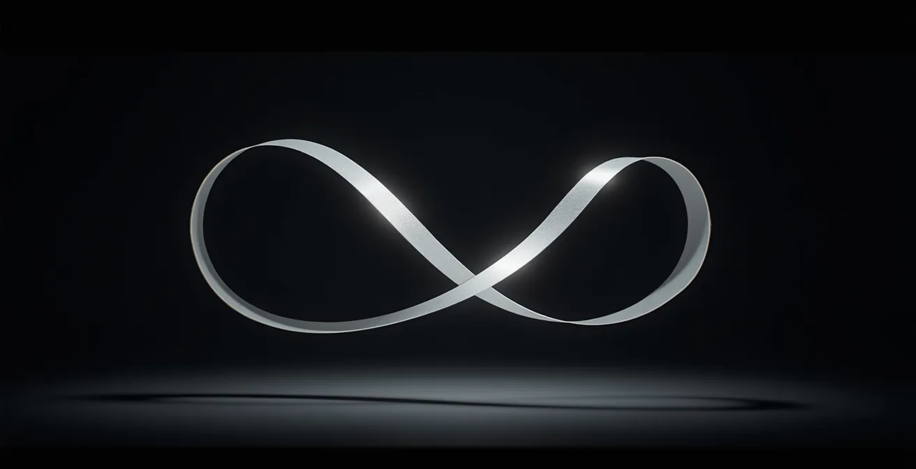 Bandes magnétiques montrant les techniques d'inversion sonore en studio d'enregistrement